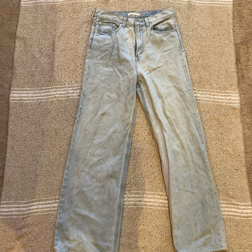 Vintage Levi’s - high loose 28